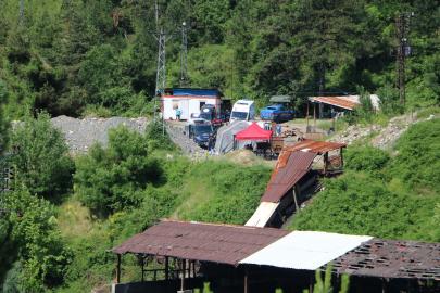 Bolu'da maden ocağında göçük: 1 işçi mahsur kaldı