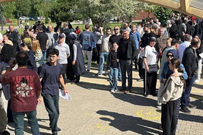 Bolu'da öğrencilerin sınav heyecanı