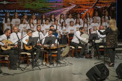 Bolu'da "Gezici Müzik Atölyesi" gala programı düzenlendi