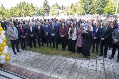 Bolu'da "Hayat Boyu Öğrenme Haftası" kapmasında sergi açıldı