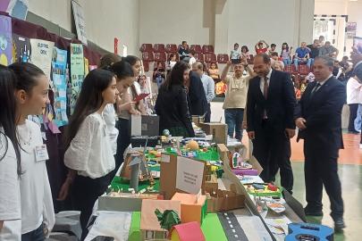 Bolu'da "Maariften İlham Alan Öğretmenler Fuarı" düzenlendi
