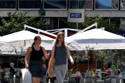 Bosna Hersek'te Aşırı Sıcaklar Nedeniyle Turuncu Alarm Verildi