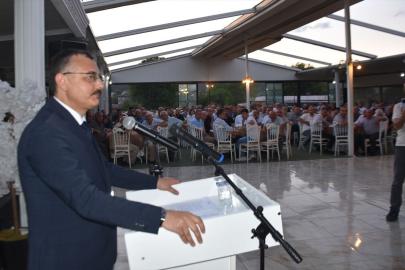 Boyabat Kaymakamı Yılmaz için veda programı düzenlendi