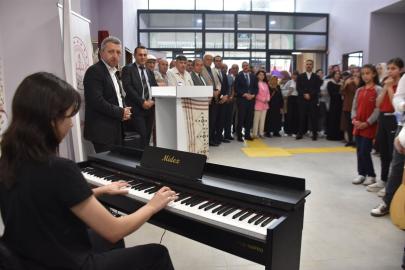 Boyabat'ta Hayat Boyu Öğrenme Sergisi