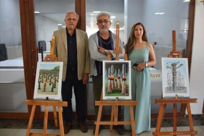 Boyabat’ta 2. Uluslararası Karikatür Yarışması Ödülleri Sahiplerini Buldu