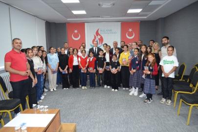 Bulanık Kyamakamı Koşansu, kitap tahlili etkinliğine katıldı