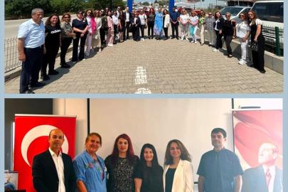 Bulgar öğretmen ve yöneticilerden Çocuk Trafik Eğitim Parkı'na ziyaret