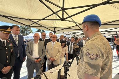 Burdur'da Jandarma Teşkilatı'nın kuruluşunun 187. yıl dönümü kutlandı