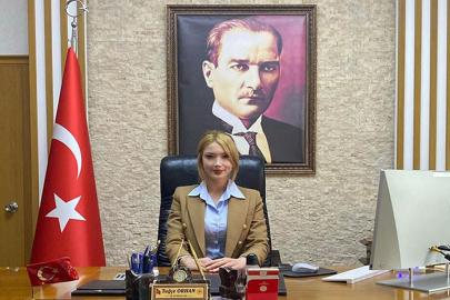 Burdur'un ilk kadın vali yardımcısı Tuğçe Orhan oldu