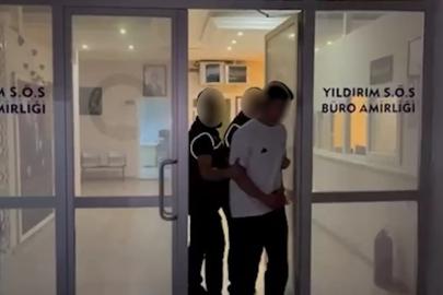 Bursa'da 12 yıl hapisle aranan hükümlü yakalandı