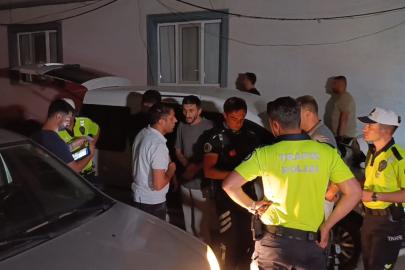 Bursa'da 'dur' ihtarına uymayan alkollü sürücüye 710 bin lira ceza