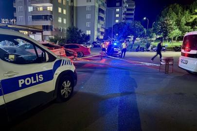 Bursa'da çıkan silahlı kavgada 1 kişi yaralandı