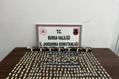 Bursa'da kaçakçılık operasyonunda 6 kişi yakalandı