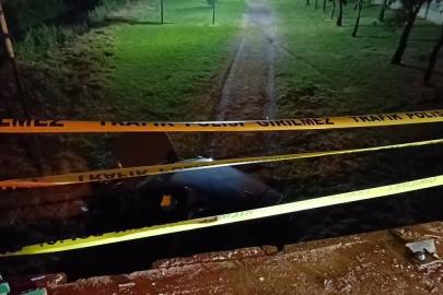 Bursa'da otomobil dere yatağına uçtu: 1 yaralı