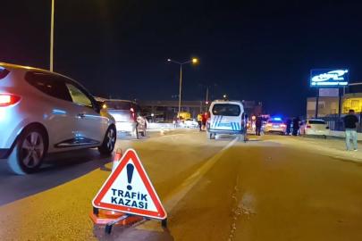 Bursa'da servis midibüsü ile otomobil çarpıştı: 6 yaralı