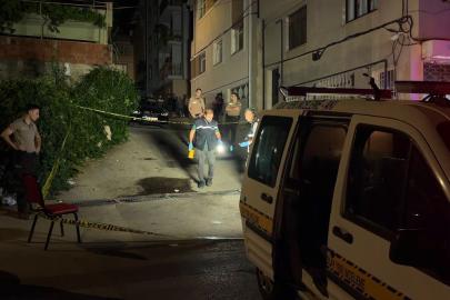 Bursa'da silahlı kavga: 2 yaralı