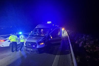 Bursa'da tır ve cipin çarptığı yaya hayatını kaybetti
