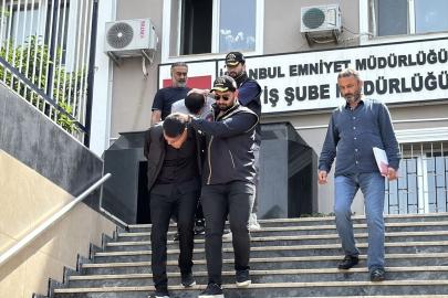 Büyükçekmece'de başsavcılığın emanet kasasının soyulmasına ilişkin 2 şüpheli adliyede