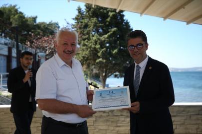 Çanakkale Onsekiz Mart Üniversitesi Dardanos Yerleşkesi "Mavi Bayrak" aldı