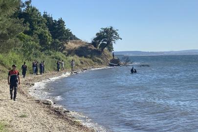 Çanakkale'de denizde kaybolan kız çocuğu için arama çalışmaları sürüyor