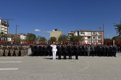 Çanakkale'de, Jandarma Teşkilatının 187. kuruluş yıl dönümü kutlandı