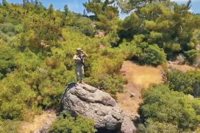Çanakkale'de jandarmadan orman yangınlarına karşı önleyici denetim