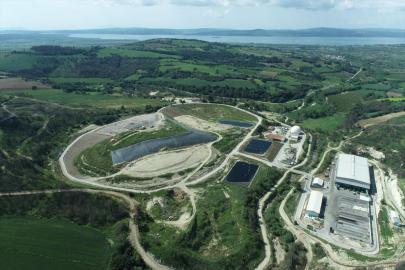 Çanakkale'de yılda 100 bin ton atık enerji ve ham maddeye dönüştürülüyor
