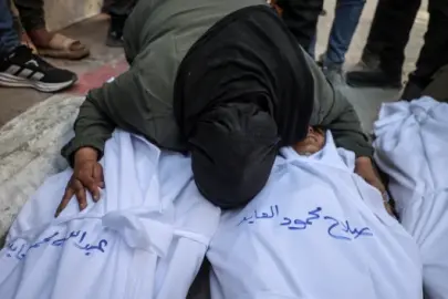 Canavar devlet İsrail'in Gazze'ye saldırılarında can kaybı 72 bin 961'e yükseldi