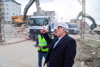Canik'te kentsel dönüşüm kapsamında ilk etabında 656 konut yapılacak