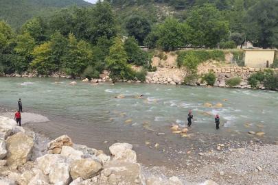 Çayda kaybolan Ahmet aranıyor