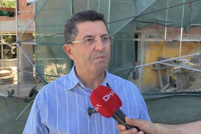 Çekmeköy'de bir binanın eğri durduğu iddiasına ilişkin konuşan Belediye Başkanı Çerkez: Herhangi bir olumsuzluk görülmüyor