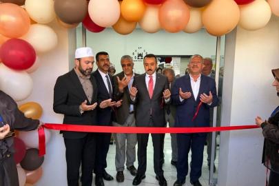 Çelikhan'da Halk Eğitim Merkezi tarafından yıl sonu sergisi açıldı