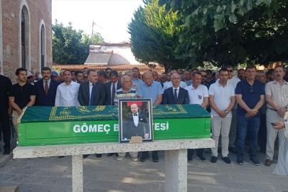 Cemil Çiçek, Balıkesir'de cenazeye katıldı