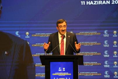 Cevdet Yılmaz: AK Parti öncesi 238 milyar dolarlık ekonomi 1,6 trilyon doları aştı