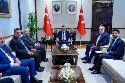 Cevdet Yılmaz'dan İsrail'in yayılmacı politikalarına karşı dayanışma çağrısı
