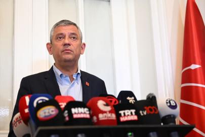 CHP Grup Başkanı Özel'den partisinin yarınki grup toplantısına ilişkin açıklama Açıklaması