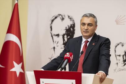 CHP Sözcüsü Sarı, MYK ve PM'ye ilişkin basın toplantısı düzenledi Açıklaması