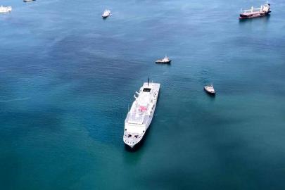 Çin Donanmasına Ait Hastane Gemisi, Güney Çin Denizi'ne Doğru Yola Çıktı