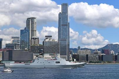 Çin Halk Kurtuluş Ordusu Donanması Filosu Hong Kong'u Ziyaret Edecek