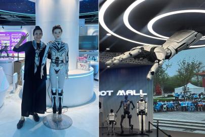 Çin'de geleceğe yolculuk! Sürücüsüz araçlar, insansı robotlar ve kilometrelerce uzaktan ameliyatlar