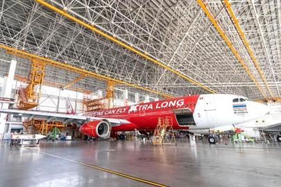 Çin'in Hainan Serbest Ticaret Limanı'nda İlk Uçak Söküm Projesi Başlatıldı