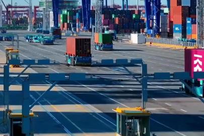 Çin'in Yuan Cinsinden Dış Ticareti Mayısta Yüzde 16,9 Arttı