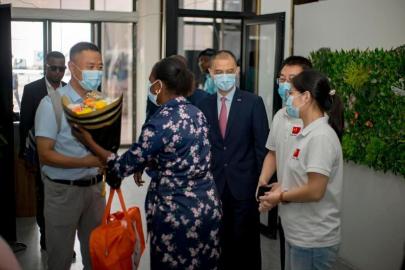 Çinli Uzman Ekip, Ebola ile Mücadeleye Destek İçin Kongo Demokratik Cumhuriyeti'ne Ulaştı