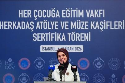 Çocuklar müze ve atölyelerle buluşuyor