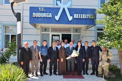Çorum Valisi Çalgan, Dodurga'da incelemede bulundu