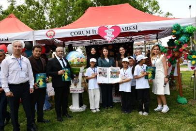 Çorum'da Harezmi Eğitim Modeli yıl sonu şenliği düzenlendi