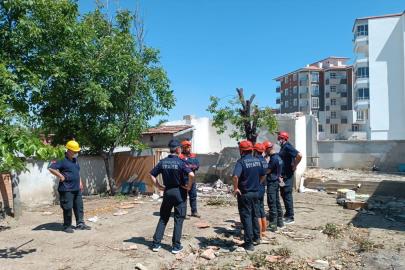 Çorum'da İtfaiye Personeline AFAD'dan Kapsamlı Eğitim