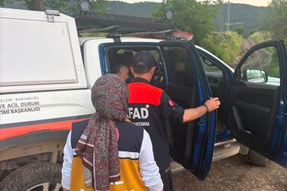 Çorum'da kaybolan 72 yaşındaki kadın bulundu