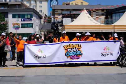 Çorum'da "Bağımlı Olma Özgür Ol Projesi" düzenlendi