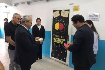 Çorum'da "Okulumda Nezaket Var Projesi" uygulandı